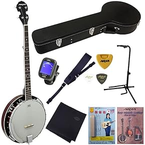 Amazon.co.jp: Banjos - Stringed Instruments: Musical Instruments